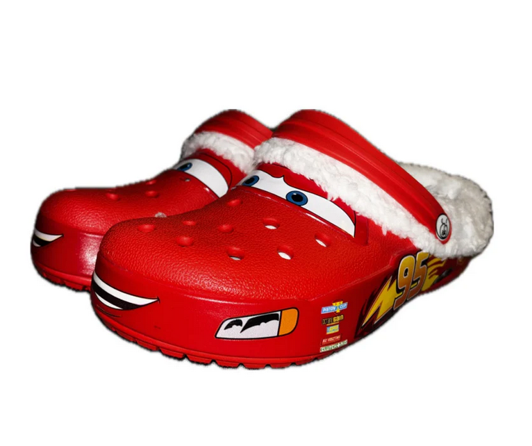 Sandalias Rayo Mcqueen Navidad