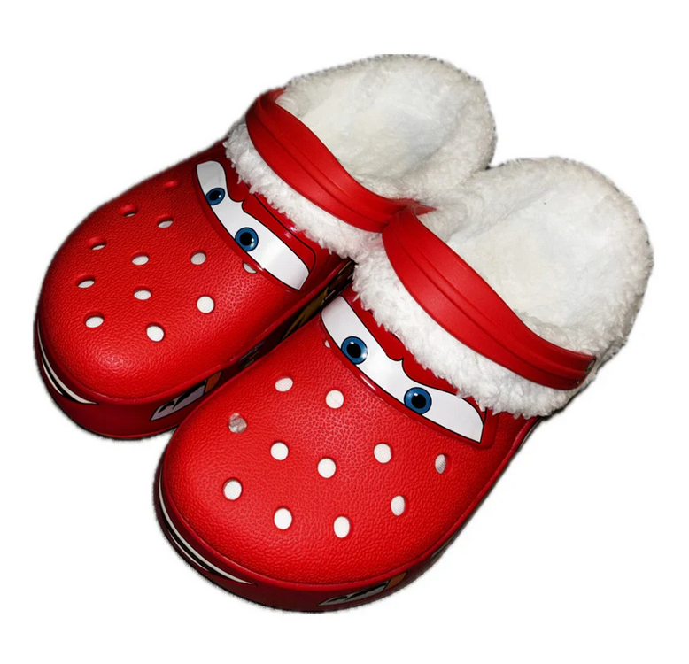 Sandalias Rayo Mcqueen Navidad