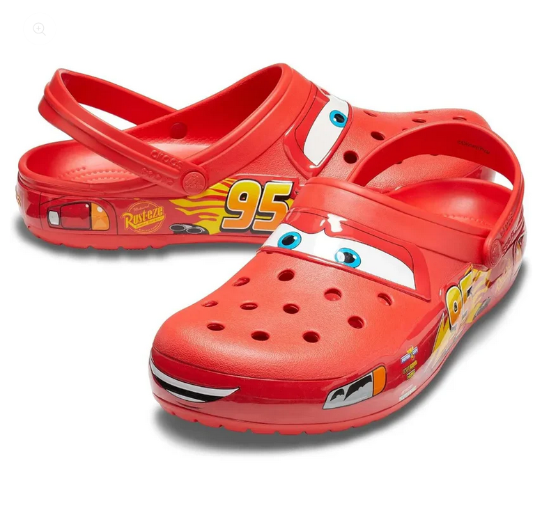 Sandalias de Rayo Mcqueen