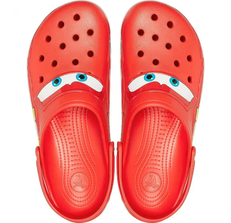 Sandalias de Rayo Mcqueen