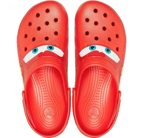 Sandalias de Rayo Mcqueen